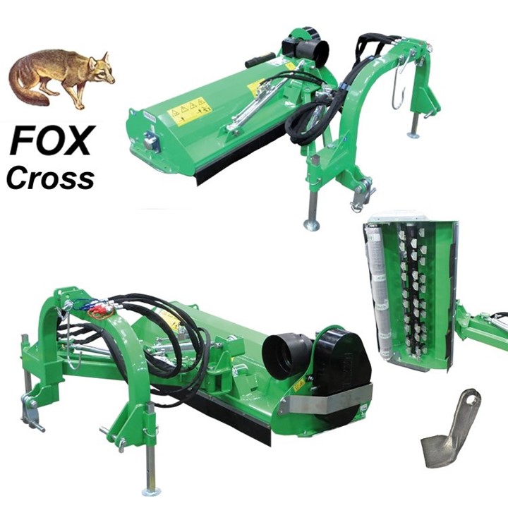 Trincia peruzzo Fox Cross 1600